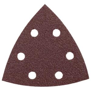 BOSCH SDTR122C 25 Pc. 3-3/4 in. 120 Grit Detail Sanding Sheets for Wood(120 Grit)