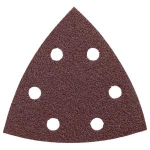 BOSCH SDTR122C 25 Pc. 3-3/4 in. 120 Grit Detail Sanding Sheets for Wood(240 Grit)
