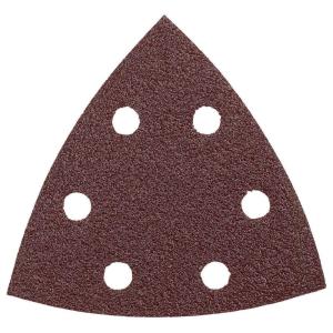 BOSCH SDTR122C 25 Pc. 3-3/4 in. 120 Grit Detail Sanding Sheets for Wood(40 Grit)