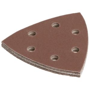 BOSCH SDTR122C 25 Pc. 3-3/4 in. 120 Grit Detail Sanding Sheets for Wood(Assorted)