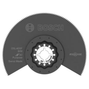 BOSCH Starlock OSL114F-3 Oscillating Multi-Tool Blades 1-1/4″ Bi-Metal Plunge Cut, 3D Fit Interface, Compatible with OIS Tools – Wood, Metal & Drywall Cutting (3-Pack)(4 In.)