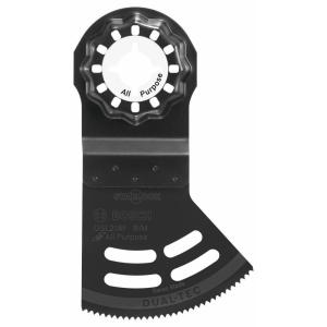 BOSCH Starlock OSL114F-3 Oscillating Multi-Tool Blades 1-1/4″ Bi-Metal Plunge Cut, 3D Fit Interface, Compatible with OIS Tools – Wood, Metal & Drywall Cutting (3-Pack)(2-1/8 In.)