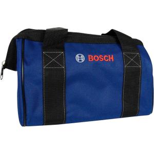 Bosch 2610041759 13″x 9″x 9″ Dark Blue Durable Storage Carry Case Canvas Tool Bag