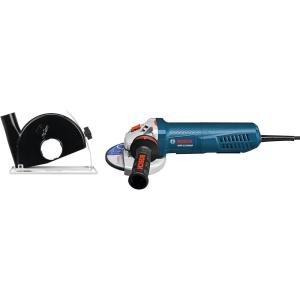 Bosch 5 In. Variable-Speed Angle Grinder with Paddle Switch and Dust Guard GWS13-50VSP-DG