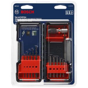 Bosch BDT11S 11Piece Tap & Drill Combo Set(One Size)