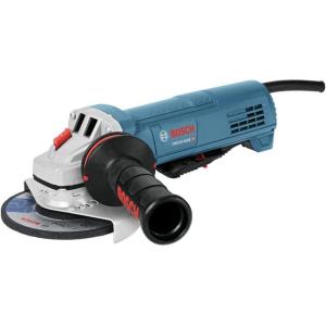 Bosch GWS10-45DE 4-1/2 In. Ergonomic Angle Grinder with No Lock-On Paddle Switch