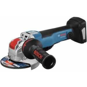 Bosch GWX18V-50PCN 18V X-LOCK EC Brushless Connected-Ready 4-1/2 In. – 5 In. Angle Grinder with No Lock-On Paddle Switch (Bare Tool)(Industrial)