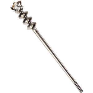 Bosch HC6521 2-1/2-Inch x 18-Inch x 24-Inch Wild Bore Thru-Hole Multi-Cutter Head SDS Max Rotary Hammer Bit, Silver(3-1/8-Inch)
