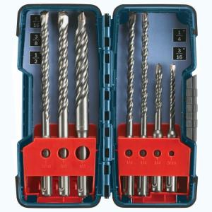 Bosch HCK001 7 pc. SDS-Plus® Bulldog™ Rotary Hammer Bit Set(7pc)