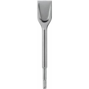 Bosch HS1427 SDS-Plus Hammer Shank 2-1/2-Inch by 10-Inch Wide Steel Self-Sharpening Chisel , Silver(1-1/2 inch)