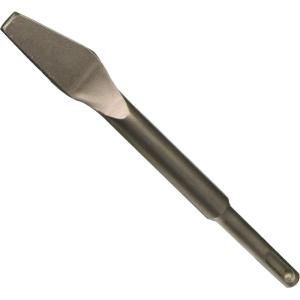 Bosch HS1427 SDS-Plus Hammer Shank 2-1/2-Inch by 10-Inch Wide Steel Self-Sharpening Chisel , Silver(1/8″)
