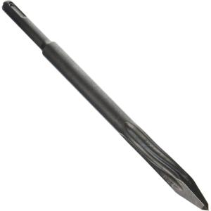 Bosch HS1427 SDS-Plus Hammer Shank 2-1/2-Inch by 10-Inch Wide Steel Self-Sharpening Chisel , Silver(3/4 Inch)