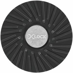 Bosch MGX0600 6 In. X-LOCK Backing Pad with X-LOCK Clip – Medium Hardness