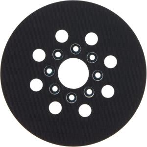 Bosch RS035 Hard Hook-&-Loop Sander Backing Pad, Black(Backing Pad Only)