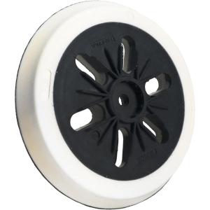 Bosch RS6046 6 in. Hard Hook-&-Loop Sander Backing Pad for Flat Sanding Without Gouging and Fast Removal