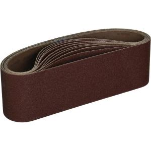 Bosch SB5R081 10-Piece 80 Grit 3 In. x 24 In. Sanding Belts