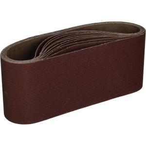 Bosch SB6R101 10-Piece 100 Grit 4 In. x 24 In. Sanding Belts