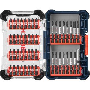 Bosch SDMSD48 48 pc. Driven Impact Screwdriving Custom Case Set