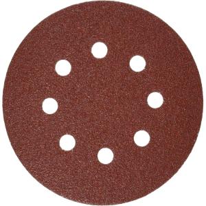 Bosch SR5R060 5-Piece 60 Grit 5 in. 8 Hole Hook-and-Loop Sanding Discs