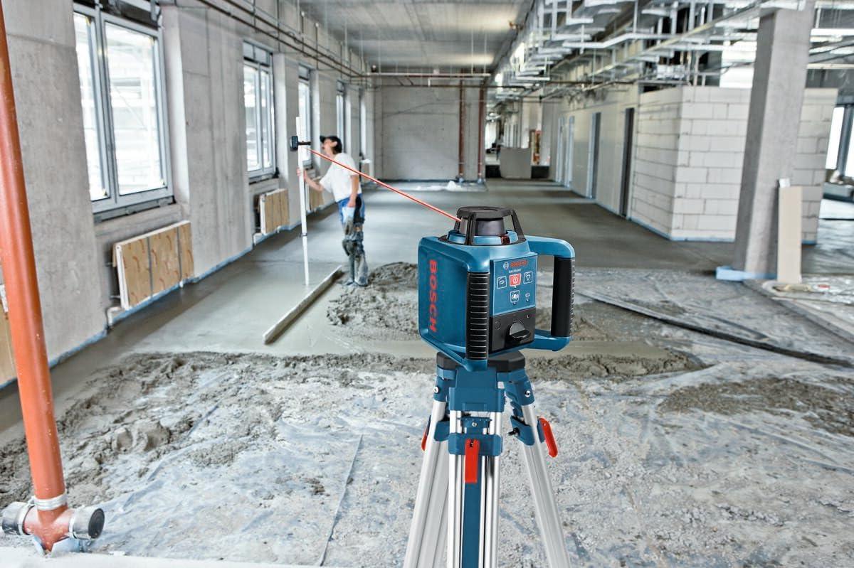 imageBOSCH BT 150 Compact Tripod with Extendable Height for Use with Line Lasers Point Lasers and Laser Distance Measures3863 Quick Clamp