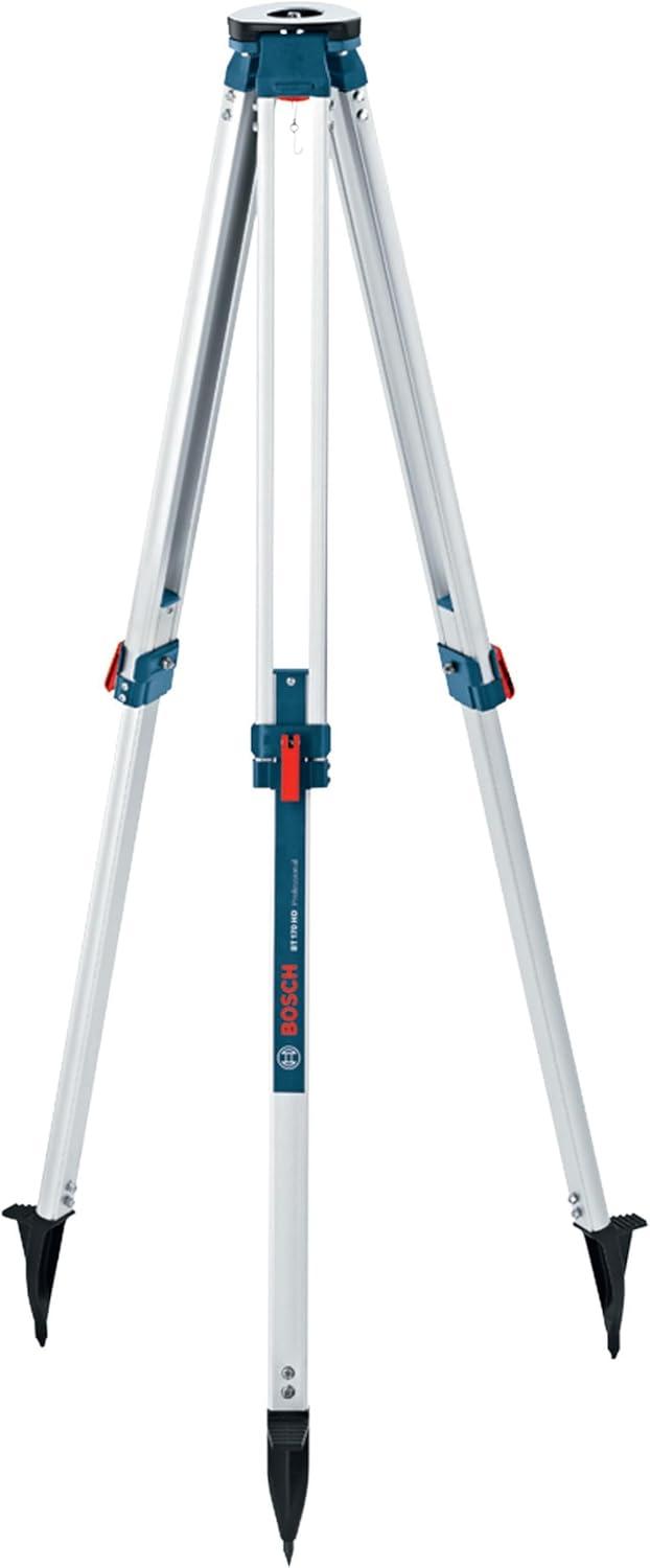 imageBOSCH BT 150 Compact Tripod with Extendable Height for Use with Line Lasers Point Lasers and Laser Distance Measures4265 Heavy Duty