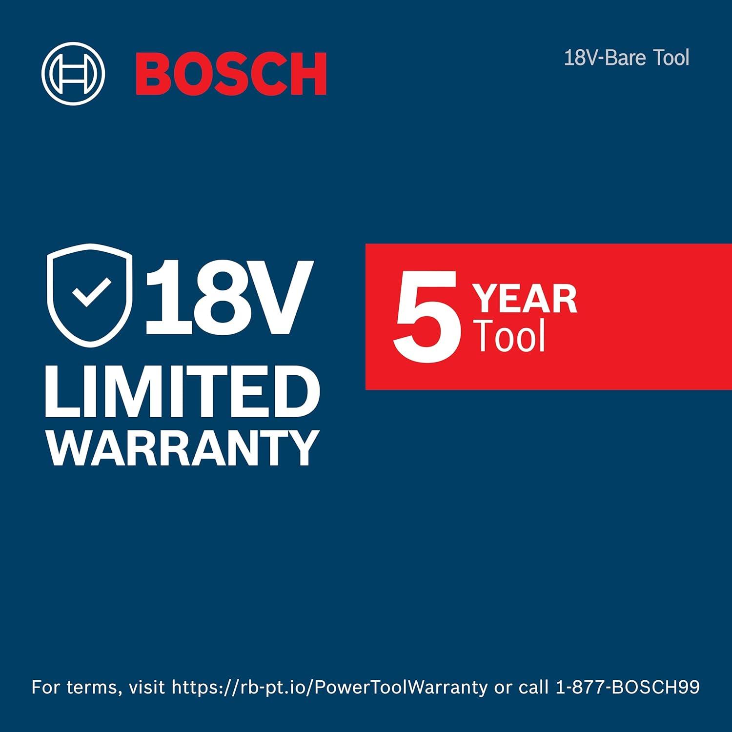 imageBOSCH GBL18V450N18 18V Blower Kit 450 CFM Air Flow and 123 MPH Air Speed for Includes Blower 8Ah Battery ChargerBare Tool