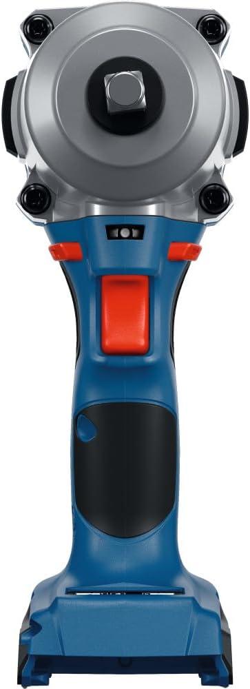 imageBOSCH GDS18V780N 18V Brushless In MidTorque Impact Wrench with 740 FtLbs Max Breakaway Torque and Auto Bolt Release Bare Tool