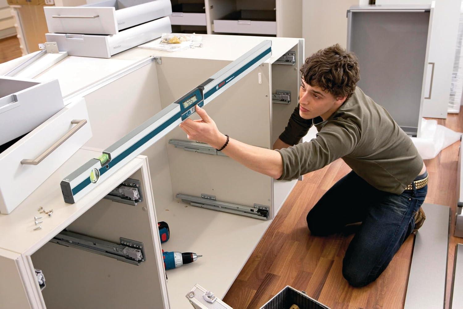 imageBOSCH GIM 120 48 Inch Digital Level Includes 4 AA Batteries amp Carrying Case48 Digital Level