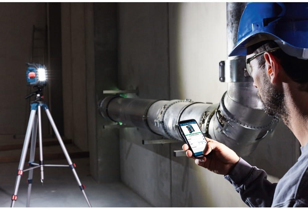 imageBOSCH GLI18V1200CN 18V Connected LED Floodlight Bare Tool