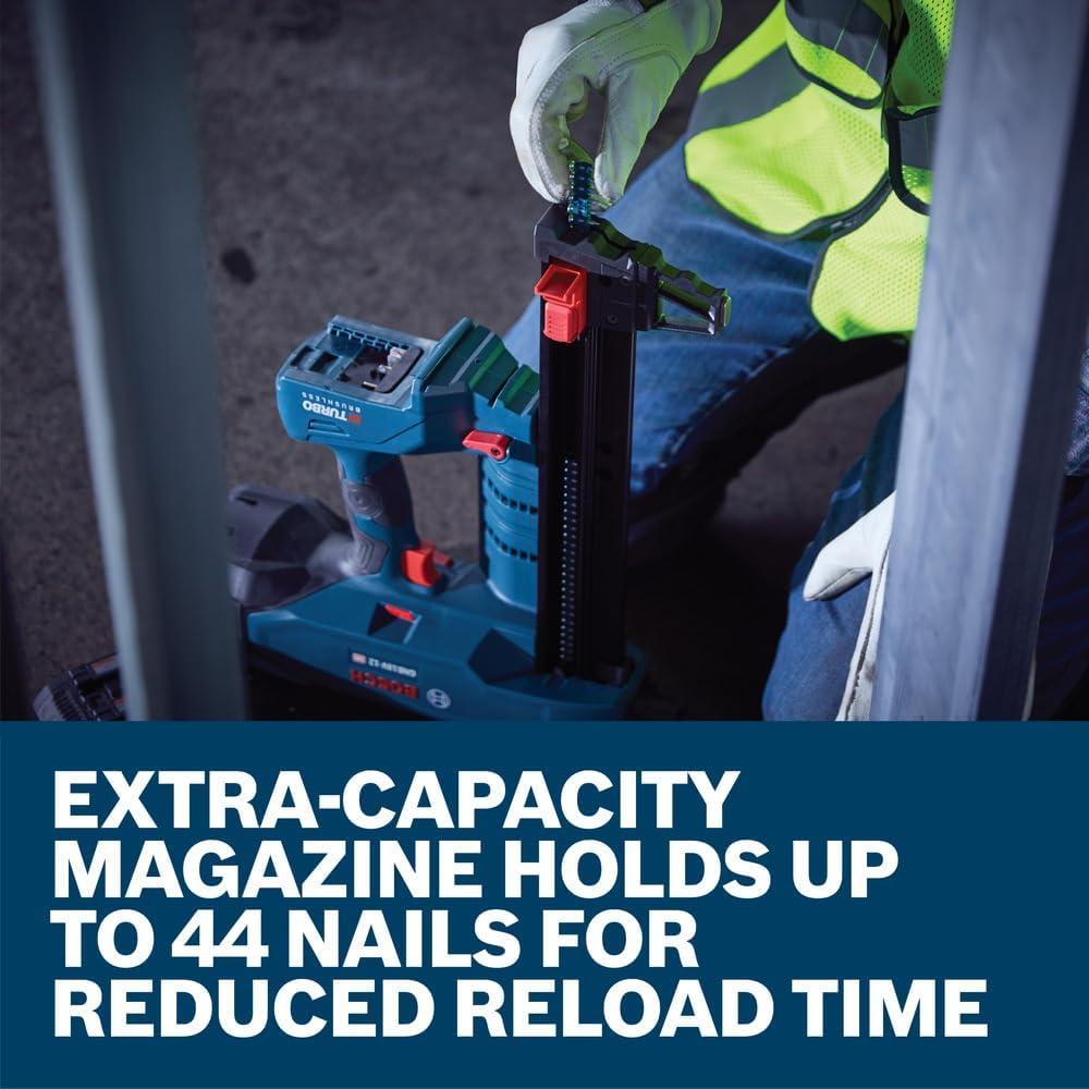 imageBOSCH GNB44M Concrete Nail Gun Extended Magazine