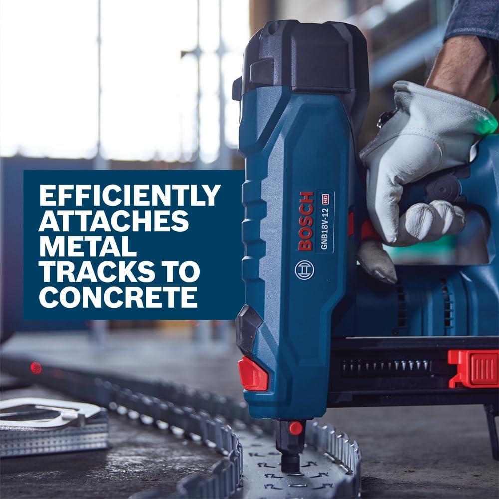 imageBOSCH GNB44M Concrete Nail Gun Extended Magazine