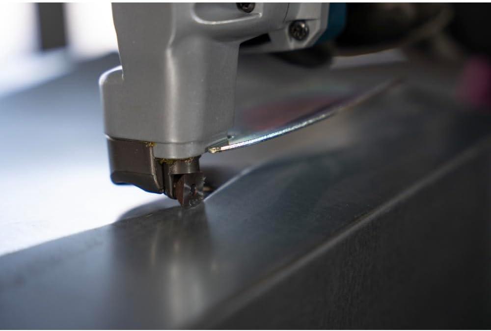 imageBOSCH GSC18V16EN 18V Cordless Metal Shear with a Powerful Brushless Motor 16Gauge Capacity for Clean DistortionFree Cuts in Sheet Metal Ideal for HVAC and Metal Fabricators Bare Tool