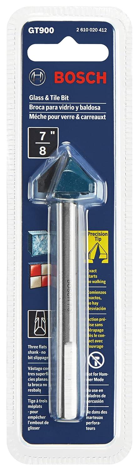 imageBOSCH GT2000 4Piece Carbide Tipped Glass1Piece