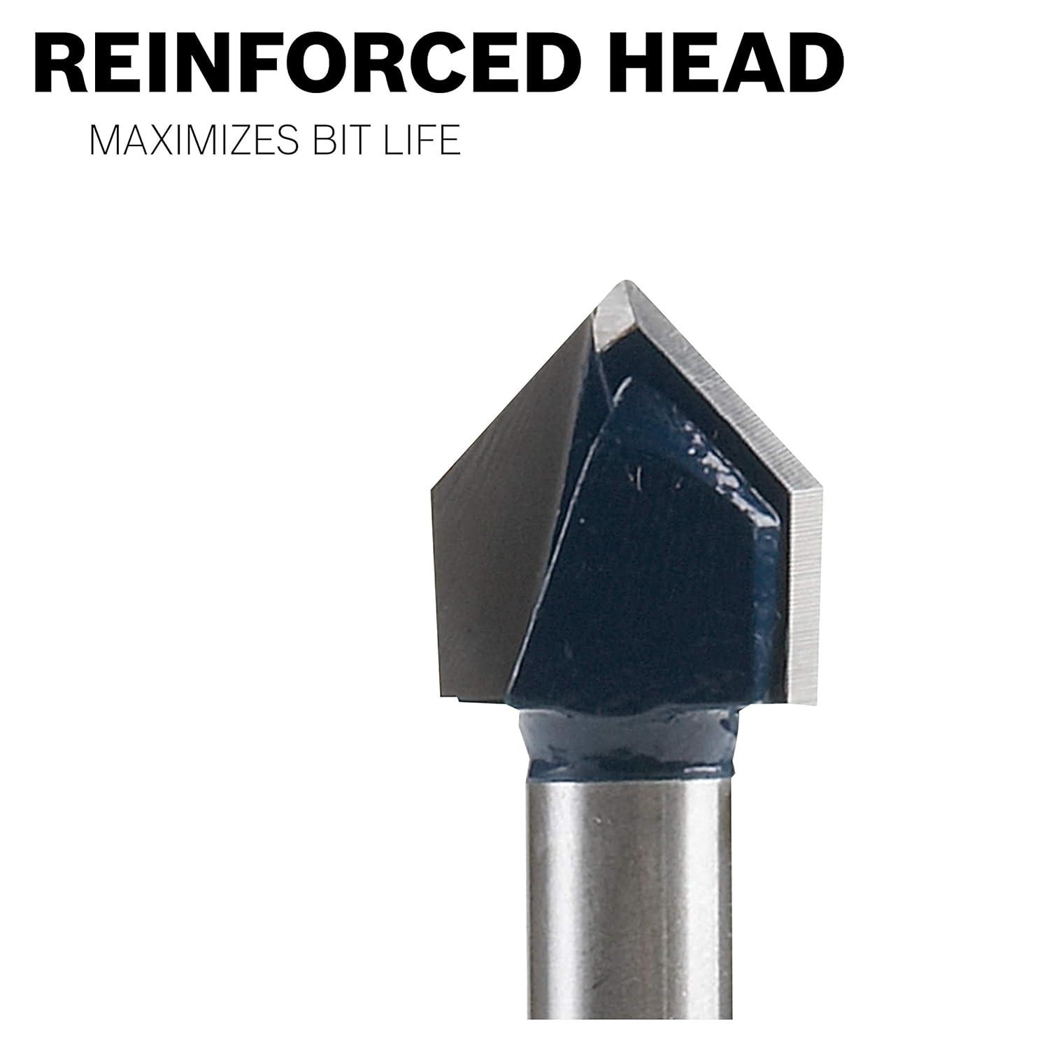 imageBOSCH GT2000 4Piece Carbide Tipped Glass1Piece