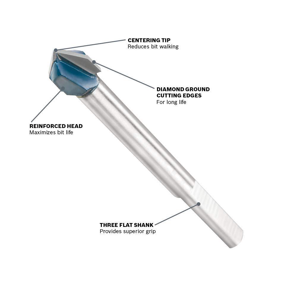 imageBOSCH GT2000 4Piece Carbide Tipped Glass1Piece