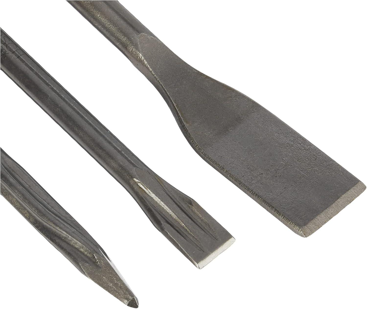 imageBOSCH HS143PK 3 pc SDSplus Bulldog SelfSharpening Chisel Set