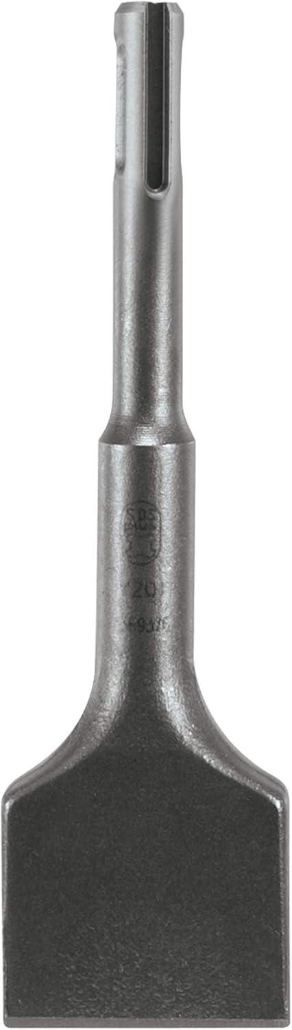 imageBOSCH HS1495 34 In x 534 In Stubby Flat Chisel SDSplus Bulldog Hammer SteelScaling Chisel