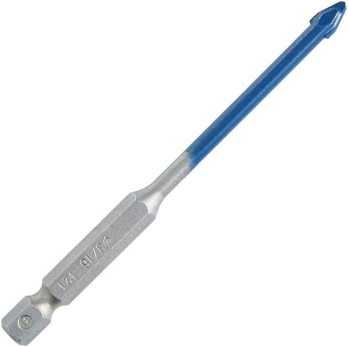 imageBOSCH PTBXMC05 5 pc Porcelain Tile and MultiMaterial Drill Bit Set1 Bit