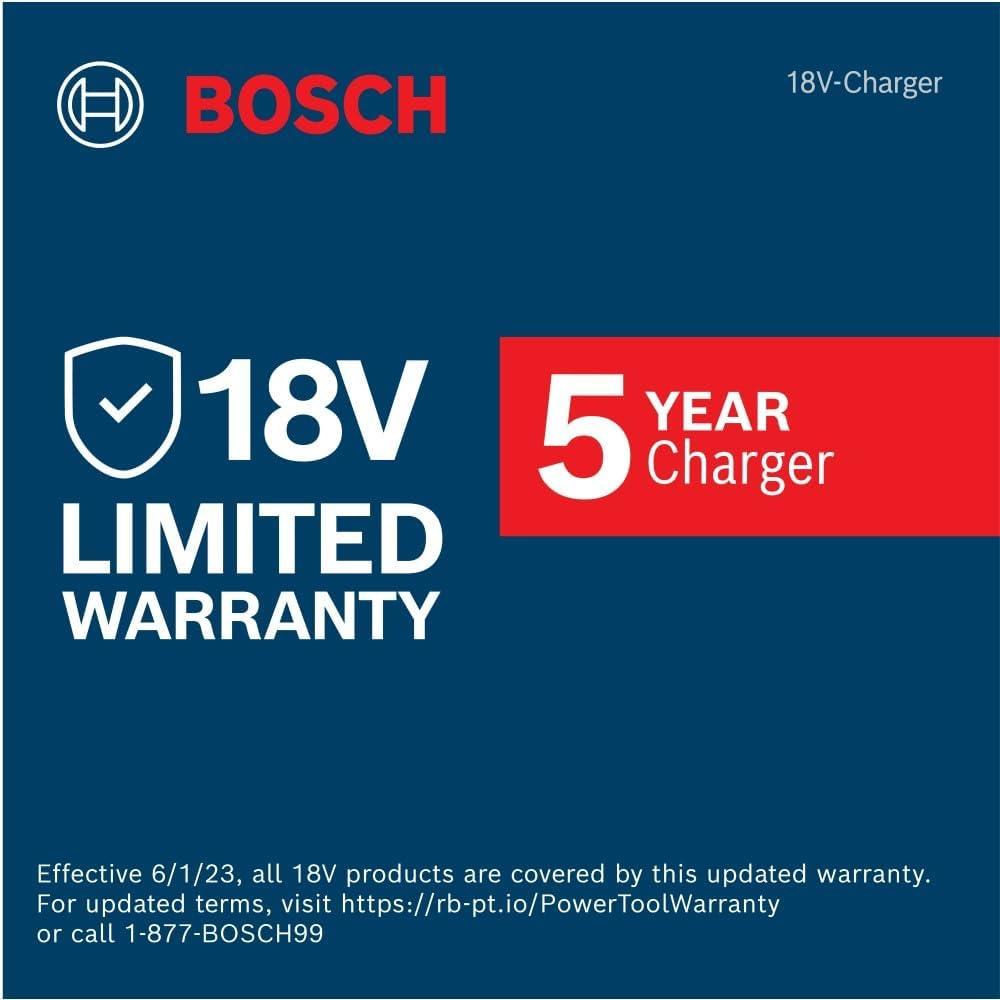 imageBosch BC1880 18V Fast Battery ChargerBattery Charger