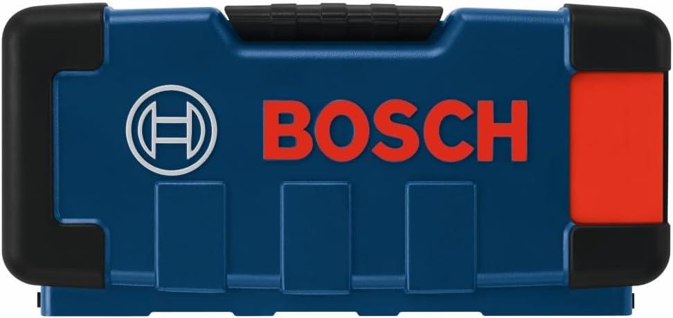 imageBosch BSPE6D 12 pc HighCarbon Steel Spiral Flute Screw Extractor SetAssorted