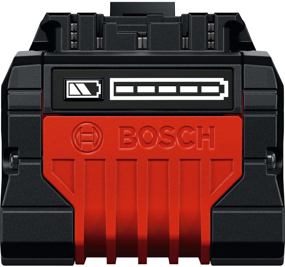 imageBosch EXBA18V80 Expert 18V 8 Ah High Power Battery with HighPower Tabless Cells CoolPack 20 Technology and AMPShare System Compatibility