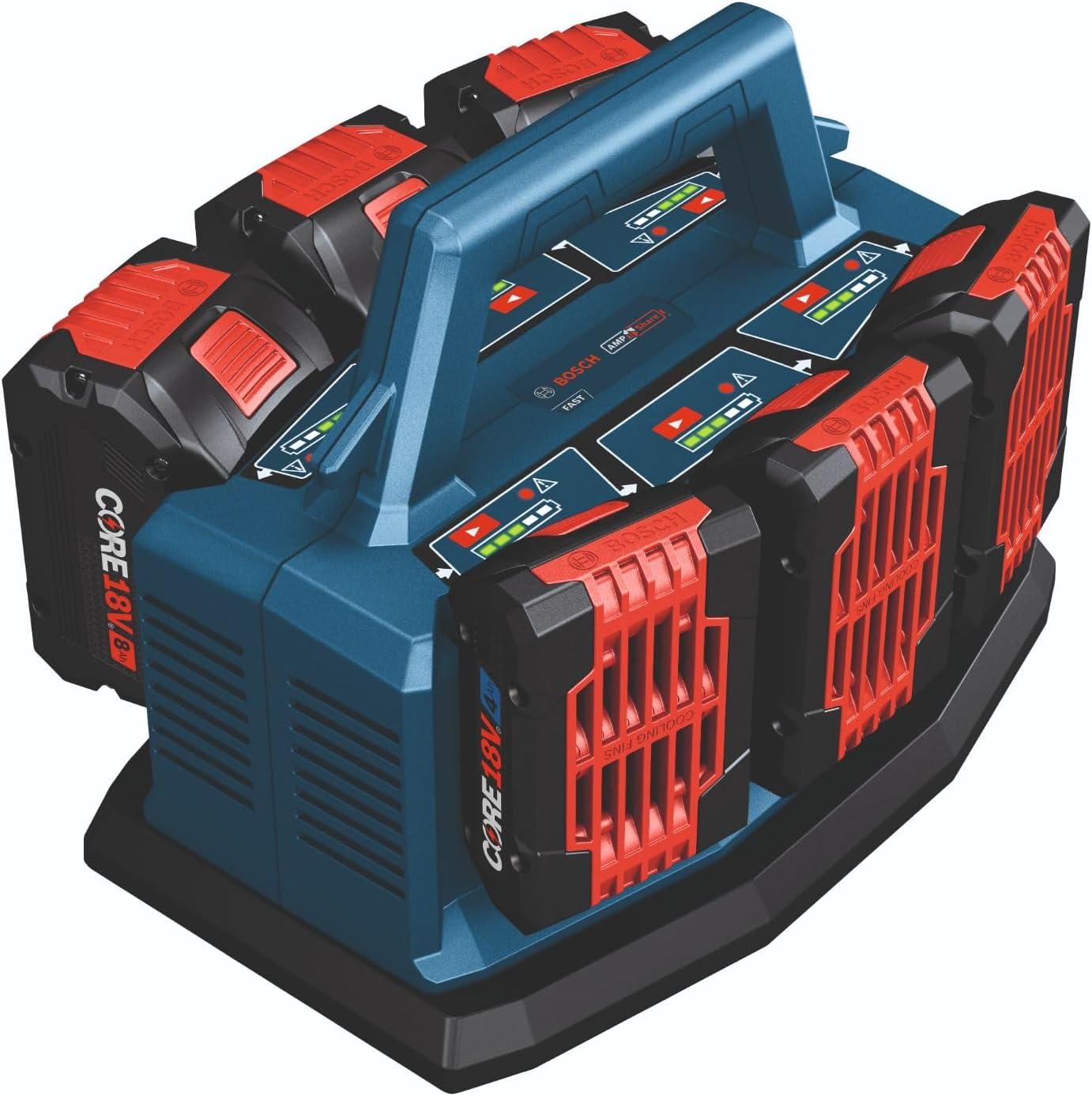 imageBosch GAL18V680 18V 6Bay Fast Battery Charger