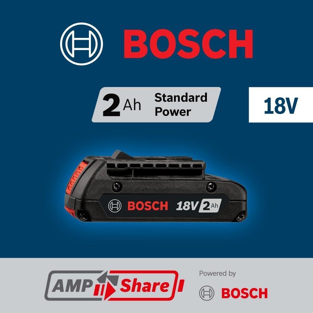 imageBosch GBA18V120 18V CORE18V LithiumIon 12 Ah High Power Battery1Pack No Charger