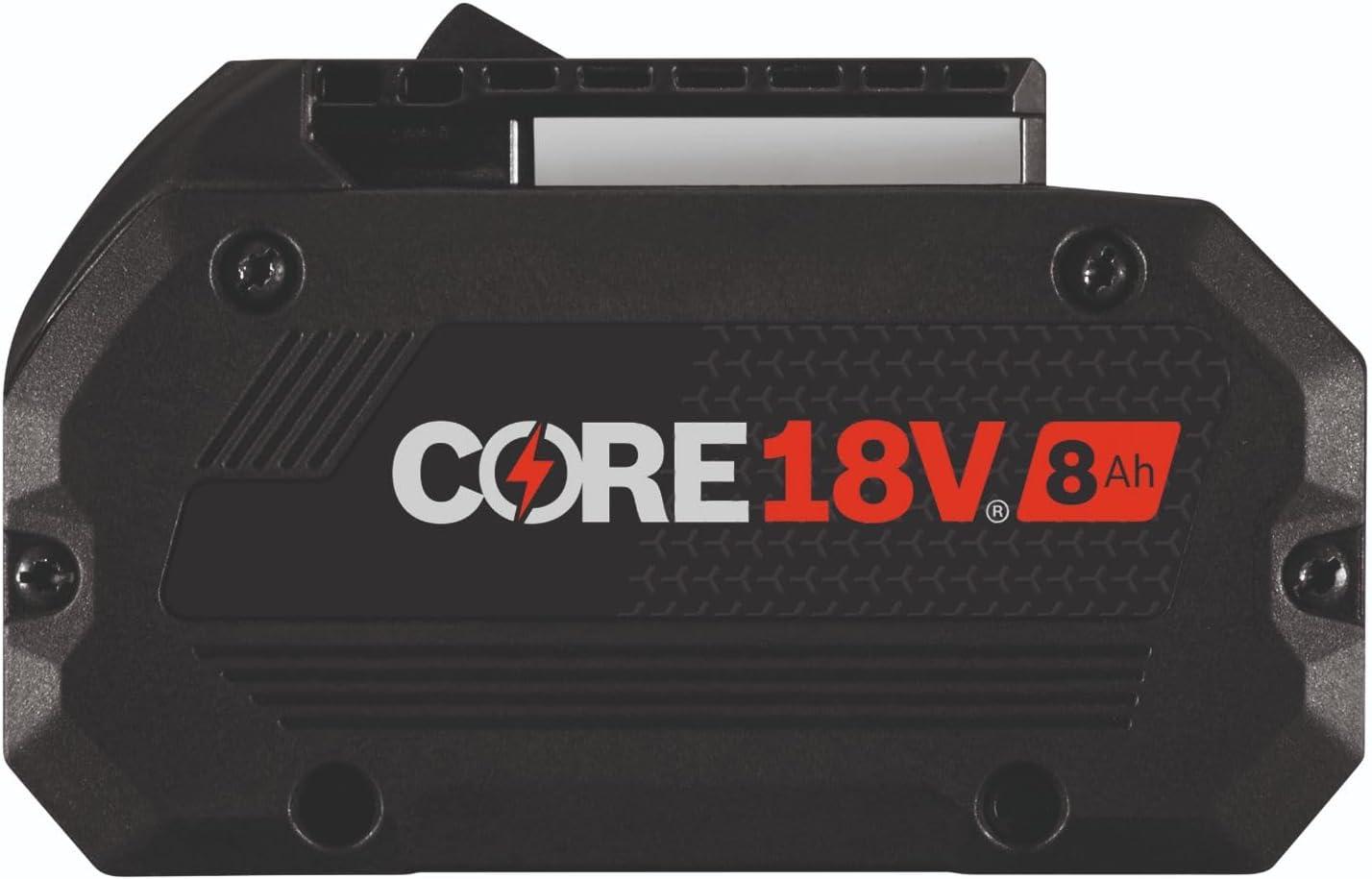 imageBosch GBA18V80 18V CORE18V LithiumIon 8 Ah High Power Battery