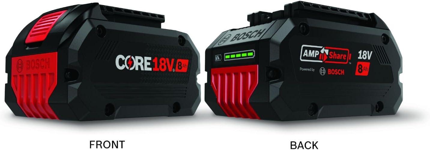 imageBosch GBA18V80 18V CORE18V LithiumIon 8 Ah High Power Battery