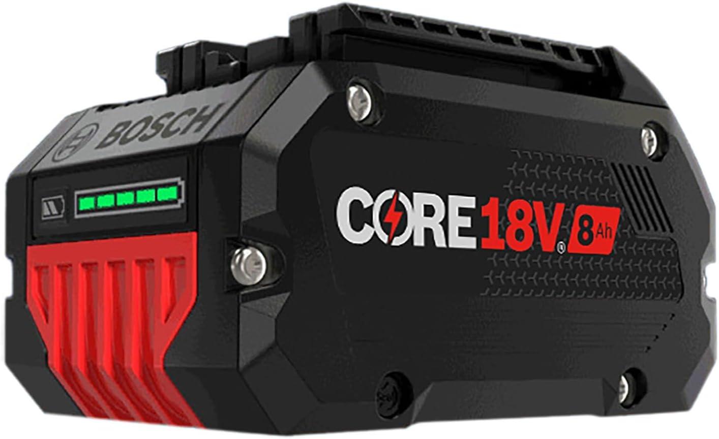 imageBosch GBA18V80 18V CORE18V LithiumIon 8 Ah High Power Battery