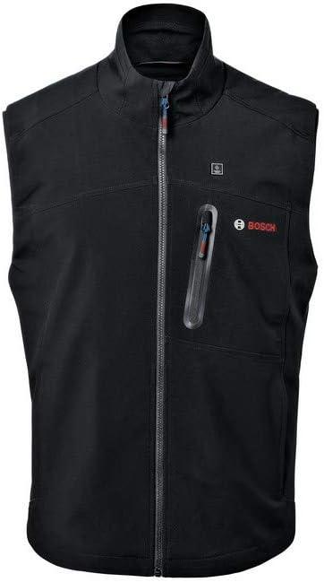 imageBosch GHV12V20XXLN12 12V Max Heated Vest Kit with Portable Power Adapter Size 2X Large