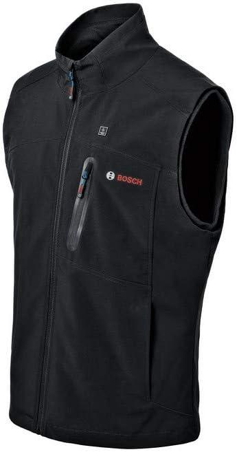 imageBosch GHV12V20XXLN12 12V Max Heated Vest Kit with Portable Power Adapter Size 2X Large