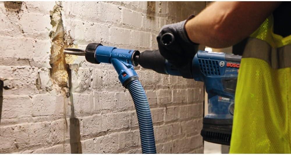 imageBosch HSD1935 1 In x 16 In SDSmax BlueCollar RTec Flat Chisel with Dust AdapterSDSmax RTec Star Point BlueCollar