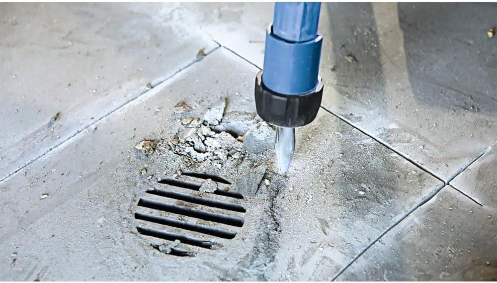 imageBosch HSD1935 1 In x 16 In SDSmax BlueCollar RTec Flat Chisel with Dust AdapterSDSmax RTec Star Point Twist BlueCollar